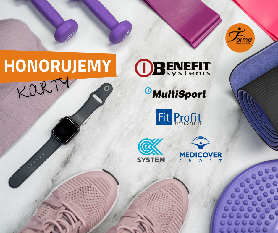 HONORUJEMY KARTY Fitness Forma